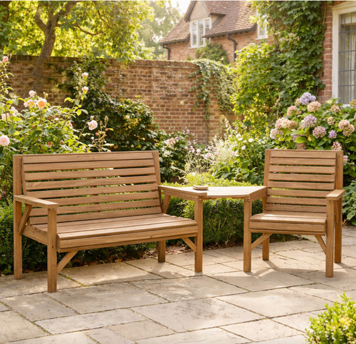 Wooden garden furniture - wooden,