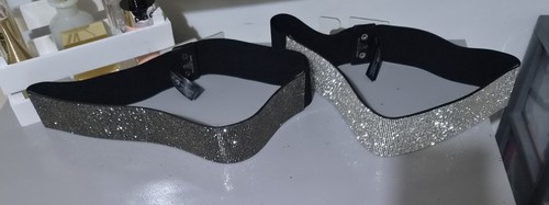 Elasticated waist belts - 2x,