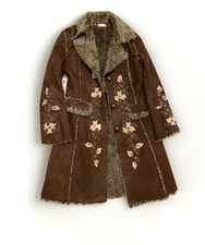 ❄️Max&CO by  MAX MARA TRUE Vintage AFGAN Coat PENNY LANE Faux Fur XS -EXCELLENT