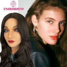 Realistic Silicone Female Face