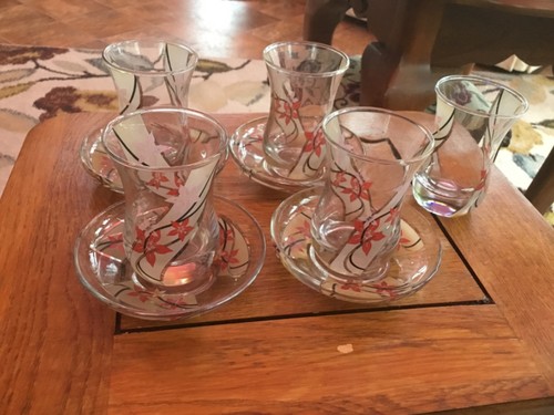 Set turkish tea glasses - set, of