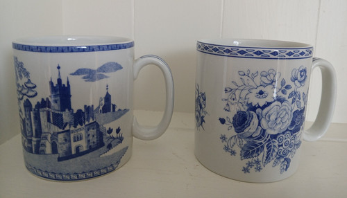 Spode blue room collection - x2,
