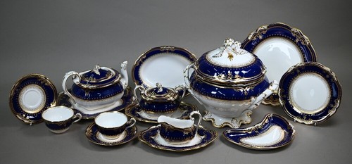 Spode lancaster - spode, (cobalt)