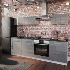 Modern 6-Piece Kitchen Cabinet