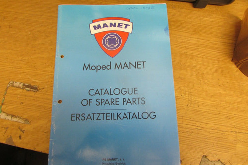 Manet moped sapre parts - moped,
