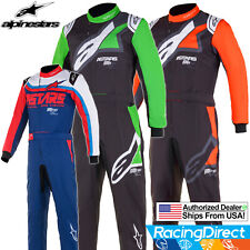 Alpinestars KMX-9 V2 Graphic Karting Suit | CIK-FIA Kart | Youth & Adult | Sale!