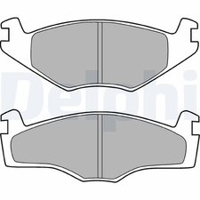 LP420 DELPHI BRAKE PAD SET