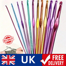 Crochet Hooks Set 12 Pcs