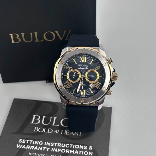 Bulova marine star 98b277 - marine,