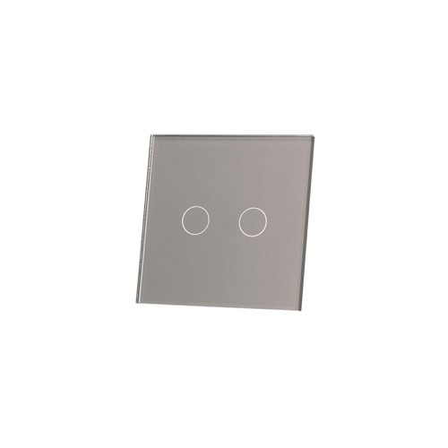 Livolo silver metallic glass - livolo,