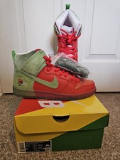 Nike Sb Dunk High Strawberry
