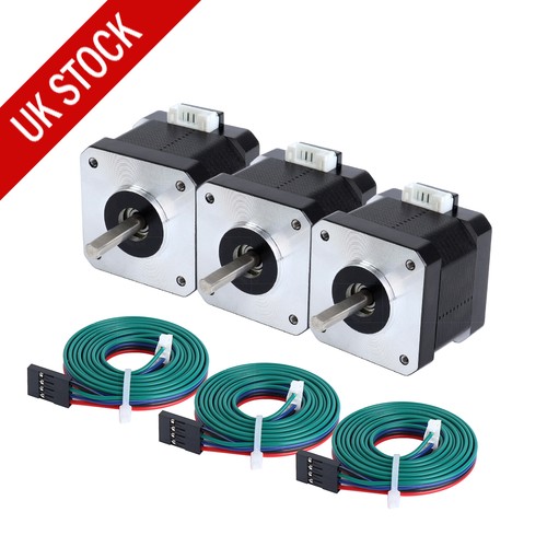 3pcs nema stepper - 17, motor