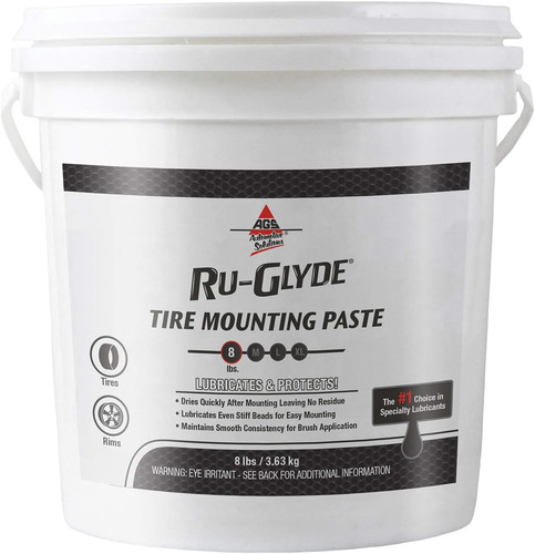 Ags glyde tire mounting - tire,