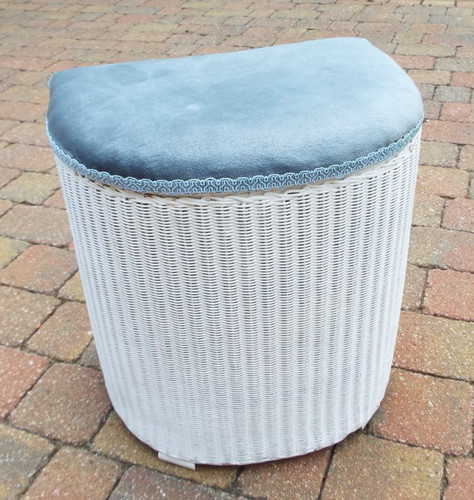 Vintage lloyd loom cushion - vintage,