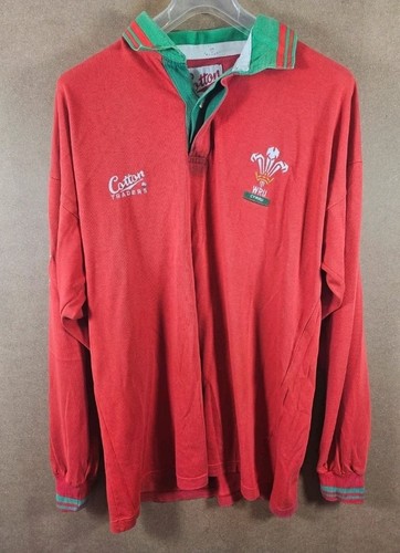 Vintage 1991 1993 wales rugby - vintage,