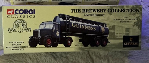 Corgi 16301 guinness scammell - 16301,