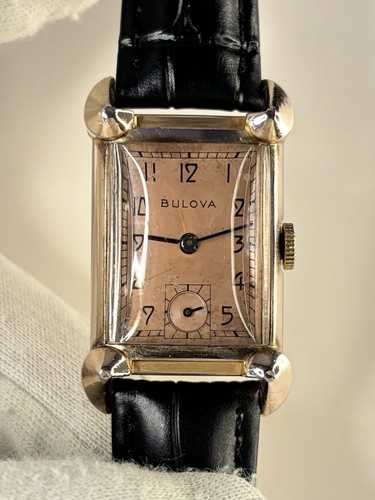 Bulova 14k gold filled vintage - bulova,