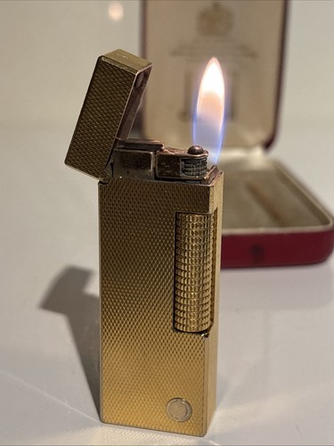 Vintage dunhill rollagas gold - dunhill,