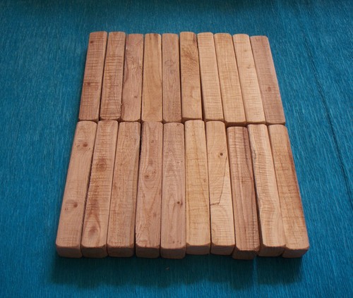 English elm woodturning - 20,