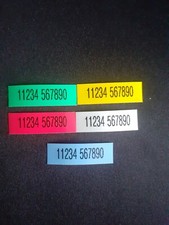 Racing Pigeon ETS stickers