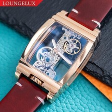 Mens Rose Gold Manual