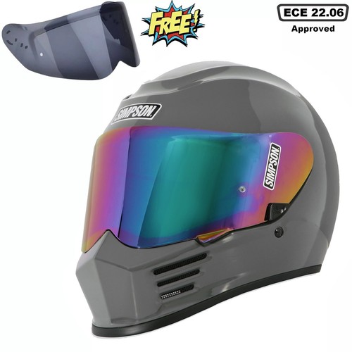 Simpson speed full face armor - face,