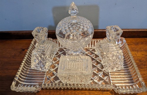 Antique heavy crystal - antique,