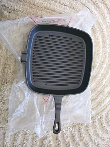 Square cast iron non stick - cast,