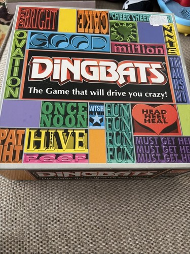 Dingbats board game goliath - board,