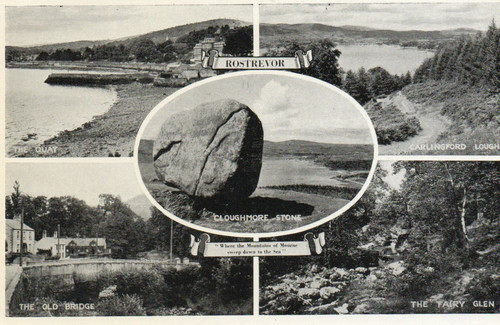 Rostrevor multi view down - rostrevor,