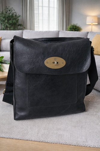 Genuine mulberry antony black - genuine,