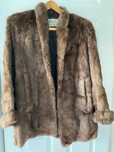 Vintage 1950s genuine fur - 1950s,