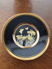 Chokin 24kt Gold Edged