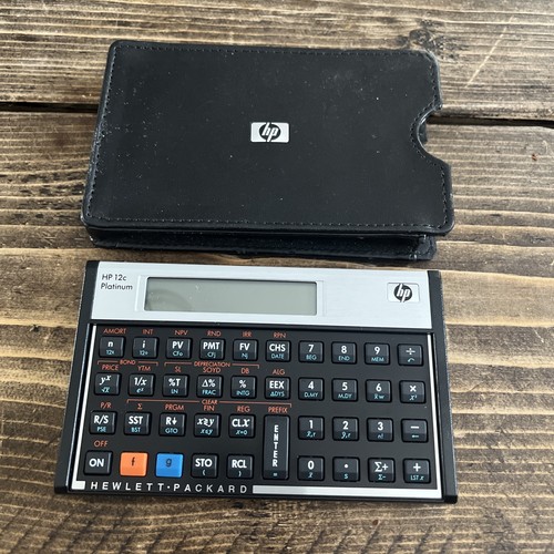 Hewlett packard 12c - hp,