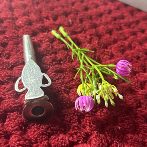 Sterling silver corsage - sterling,