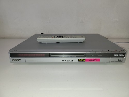 Sony rdr hxd560 80gb - rdr-hxd560, dvd