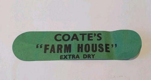 Coate farm house cider - farm,