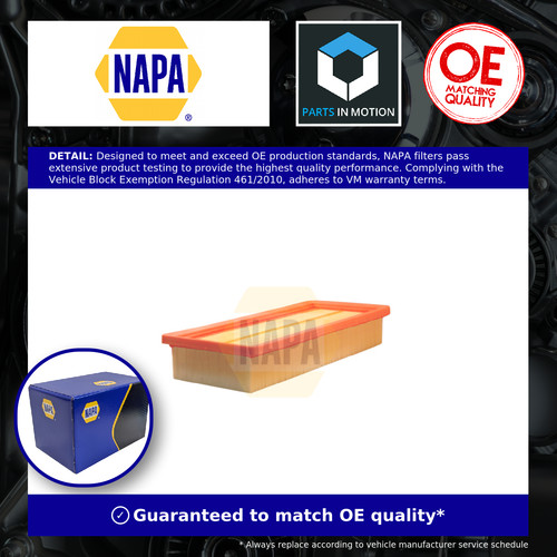 Air filter fits fiat - air,
