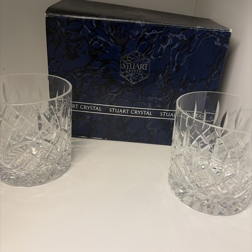 Stuart crystal cut - cut,