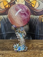 Rainbow Fluorite Crystal