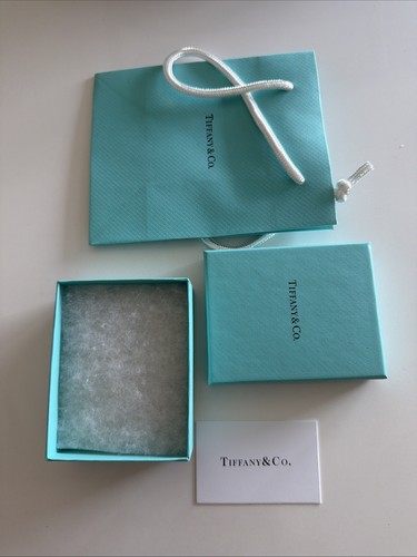 Tiffany empty box with bag - tiffany,