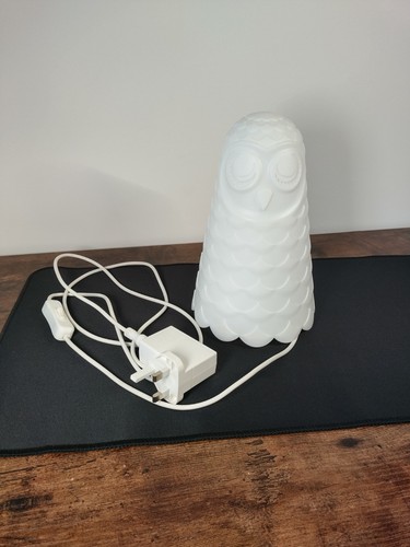 Ikea solbo white - white, owl