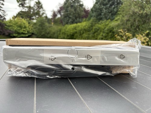 Silver flat panel - hp, speaker