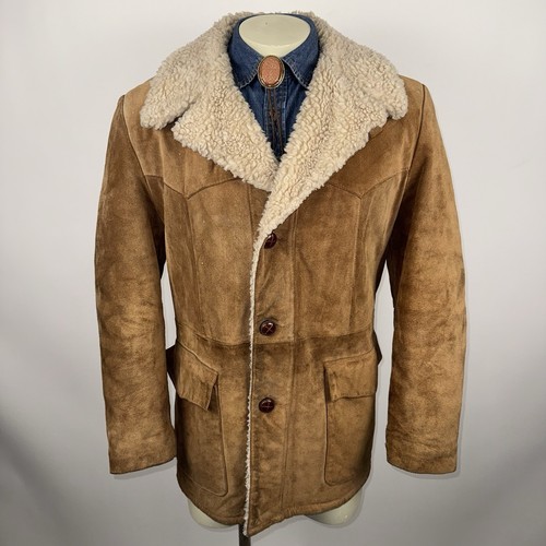 Vintage sears coat mens - sears,