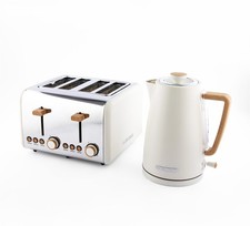 Kettle & Toaster Set, Scandi