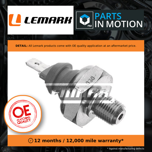 Oil pressure switch fits - pressure,