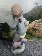 Nao By Lladro Boy On Phone