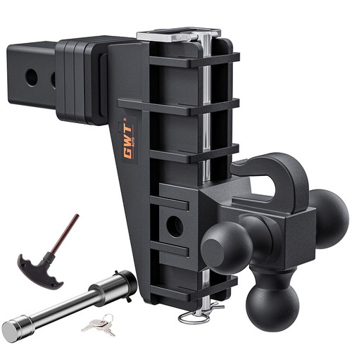 Adjustable trailer hitch - adjustable, 2.5''