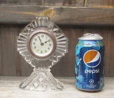 Small Celtic Cross Cut Crystal