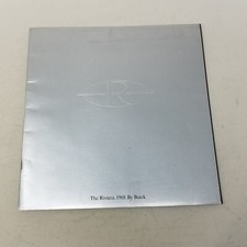 1968 Buick Riviera Booklet